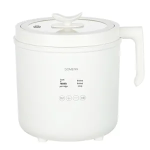 Customizable Mini Stainless Steel Rice <strong>Cooker</strong> with Digital LED Display 1.1-2L Capacity Multi-<strong>Functional</strong> for 1-2 People Home Use - Product Image 5