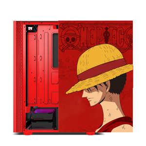 เคสคอมพิวเตอร์สำหรับเล่นเกม ATX MATX เคสคอมพิวเตอร์เดสก์ท็อปกระจกเทมเปอร์ระบายความร้อนด้วยน้ำเคสคอมพิวเตอร์สำหรับเล่นเกม E-Sports - Product Image 5