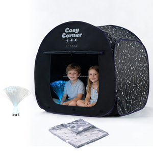 Autism <strong>Sensory</strong> Therapy <strong>Tent</strong> Toy Children Quiet Corner Child Play Pop up <strong>Sensory</strong> Blackout <strong>Tent</strong> Foldable Hide Healing <strong>Sensory</strong> <strong>Tent</strong> - Product Image 1