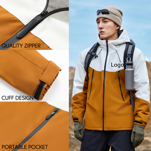 Fabricant de Vestes à Capuche Isolantes Thermiques Robustes, Coupe-Vent, Imperméables pour l'Alpinisme, Logo Personnalisé - Product Image 3
