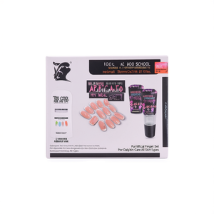 Too Cool For School Real Wear Nail Tips 25Y Uñas Artificiales con Imán Puro para el Cuidado Diario de la Piel, para Todo Tipo de Piel - Product Image 2