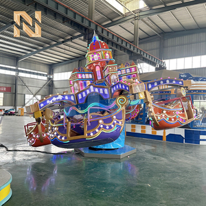 Manège Nova Rides 24 places, Thème Vénice, pour Parc d'Attractions et Fête Foraine, Équipement de Parc d'Attractions Économique pour Enfants en Extérieur - Product Image 4