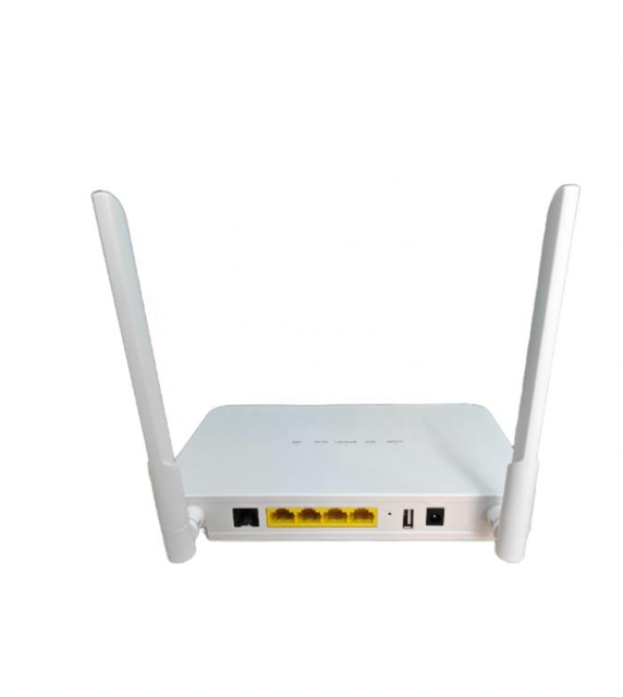 New FTTH ONT modem English version F609 V3.0 1ge+3fe+1voice+5db antenna WIFI Router Fiber Optic Gpon Onu f660 v6 f660v9