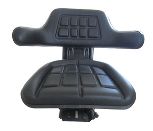 Siège de tracteur Zetor KL Seating Factory Ride on - Noir/Jaune/Bleu 610x480x420mm à vendre - Product Image 1