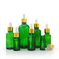 Flacons vides pour cosmétiques : Atomiseur liquide, pulvérisateur à brume fine, flacon pompe en verre ambré pour sérum capillaire, huiles essentielles et cosmétiques