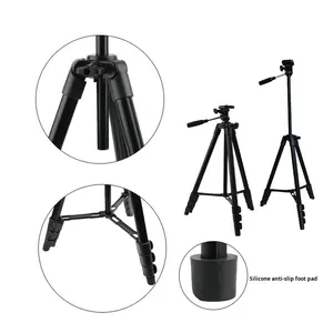 Máy ảnh chuyên nghiệp Tripod live streaming đứng <span class=keywords><strong>DSLR</strong></span> Tripod nhiếp ảnh tầng thường vụ Gimbal điện thoại di động chủ cho du lịch - Product Image 5