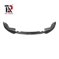 Kit de conversion de lèvre de pare-chocs avant en fibre de carbone G20 pour BMW Série 3 G20 330i M340i Kits de carrosserie