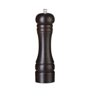 Moulin à poivre en bois foncé HENDI, meuble de cuisine, diamètre 57xhauteur 215mm - Product Image 1