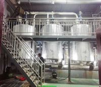 Nouvelle Machine d'Extraction d'Huiles Animales (Poisson, Mouton) à Combustion Directe Intégrée Automatique, Marque Luoyu, en Acier Inoxydable de Haute Qualité