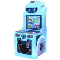 Machine à jetons de jeux vidéo d'arcade pour la machine de jeu d'enfants d'arcade