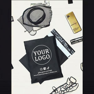 Bolsas de Envío de Polipropileno con Logotipo Personalizado, Bolsas de Plástico Ecológicas y Compostables para Empaque de Ropa - Product Image 3