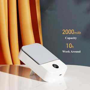 <span class=keywords><strong>Cou</strong></span> Ventilateur Suspendu Mains Libres Portable Ventilateur De <span class=keywords><strong>Cou</strong></span> Rechargeable Mini USB Ventilateur Personnel pour Bureau <span class=keywords><strong>Voyage</strong></span> En Plein Air - Product Image 3