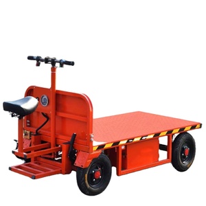 <span class=keywords><strong>Chariot</strong></span> à plate-forme à quatre roues 48V 20ah batterie 1000W Transaxle électrique essieu arrière <span class=keywords><strong>porte</strong></span>-plaque de Transport à courte distance - Product Image 5