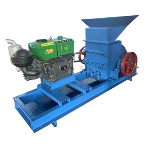 Popular Diesel Engine Stone Breaking Machine Small Sand Powder Plant Customized Electric Motor Gold Hammer Mill