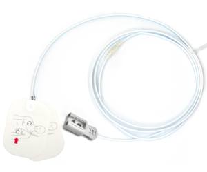 Philippss Heartsart Fr2 monouso per bambino adulto multifunzione pad per entrambi gli AEDs e defibrillatori manuali - Product Image 1