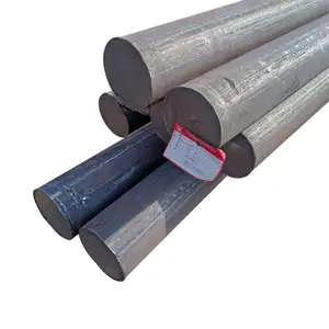 AISI 4140/4130/1020/1045 Hot Rolled Alloy Metal Iron Steel Rod Cold Drawn Polished Bright Mild Carbon Round Steel Iron Bar