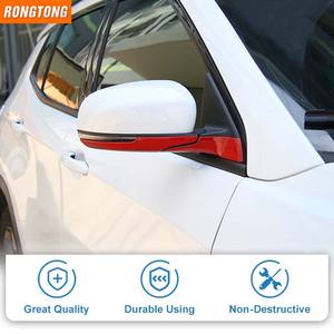 Accessoires extérieurs de voiture de sortie d'usine décoration et Protection de Base de rétroviseur pour Jeep Compass 2017 + - Product Image 6