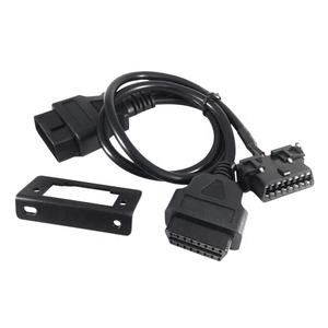 كابل توصيل OBD2 عالمي مخصص للذكور مع مجموعة كاملة من الأسلاك وحوامل التثبيت - Product Image 6