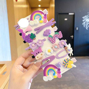 Mollette di moda di tendenza fatte a mano tessuto di perle di fiori accessori per la decorazione dei capelli per le donne vendita calda forcine per capelli con fiocco ragazze - Product Image 1