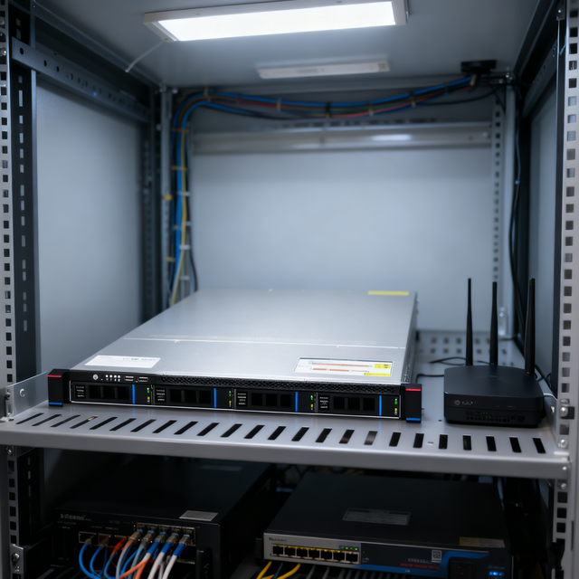 ZHOUZHEN ASR101-S04R 1U Rack Server with 64-Core 3.4GHz 1.6TB NVME U.2 Hard Disk 3-Year Warranty-in Stock for Sale