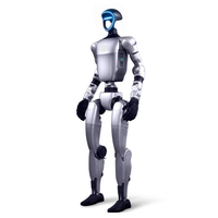 Robot Humanoid Unitrees G1 dengan Kontrol Gaya Tangan yang Lincah, Kamera Kedalaman LiDAR 3D, Robot untuk Pendidikan, Komersial, dan Pameran