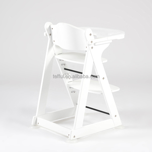 Silla de Comer para Bebés de Altura Baja, Silla Alta Ajustable y Segura para Bebés de 1 a 3 Años - Product Image 6