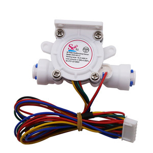 Sensore di Flusso Liquido a Turbina SEA MH-01 in POM per Uso Alimentare, 0.3-6L/min, Rilevamento Multifunzione di Flusso+Temperatura+TDS - Product Image 1