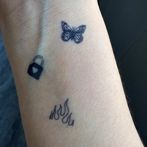 Tatuajes Temporales de Jagua Orgánica, Resistentes al Agua, de Larga Duración (2 Semanas), Decoración Corporal, Tatuaje Semipermanente - Product Image 3