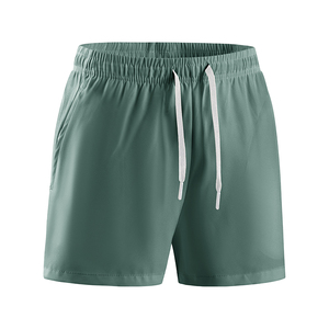 2025 pantalones cortos Americanos de verano para hombres, marca de seda de hielo, transpirable de talla grande, Joker, pantalones de fitness y ocio, moda de entrenamiento para correr - Product Image 4