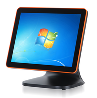 Precio de fábrica 15 ''Todo en uno Pantalla táctil Punto de venta PC Pos System W9