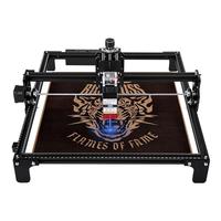 Máquina de Grabado Láser de Escritorio para Madera, MDF, Tela, Cartulina, Manualidades, Pequeños Negocios, Impresora de Marcado de Logotipos, Grabador y Cortador