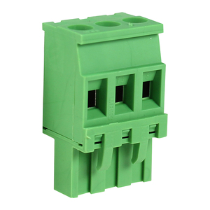 Female Connector Screw <b>Terminal</b> 3P Screw Connection For Electrical Wiring - Product Image 1