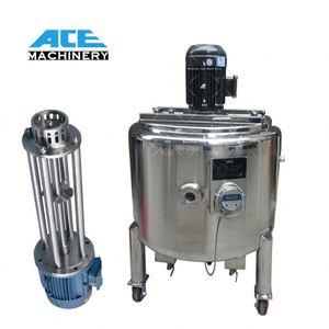 Tanque de Mezcla y Emulsificación de Alta Velocidad de 1000L, Cuadrado, de Acero Inoxidable y Resina, para Aplicaciones Alimentarias, Lácteas, Bebidas, Biológicas y Químicas - Product Image 5