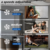 Lustre LED décoratif moderne de luxe, style simple et invisible pour la maison, la chambre à coucher et la salle à manger, lumière de ventilateur de plafond