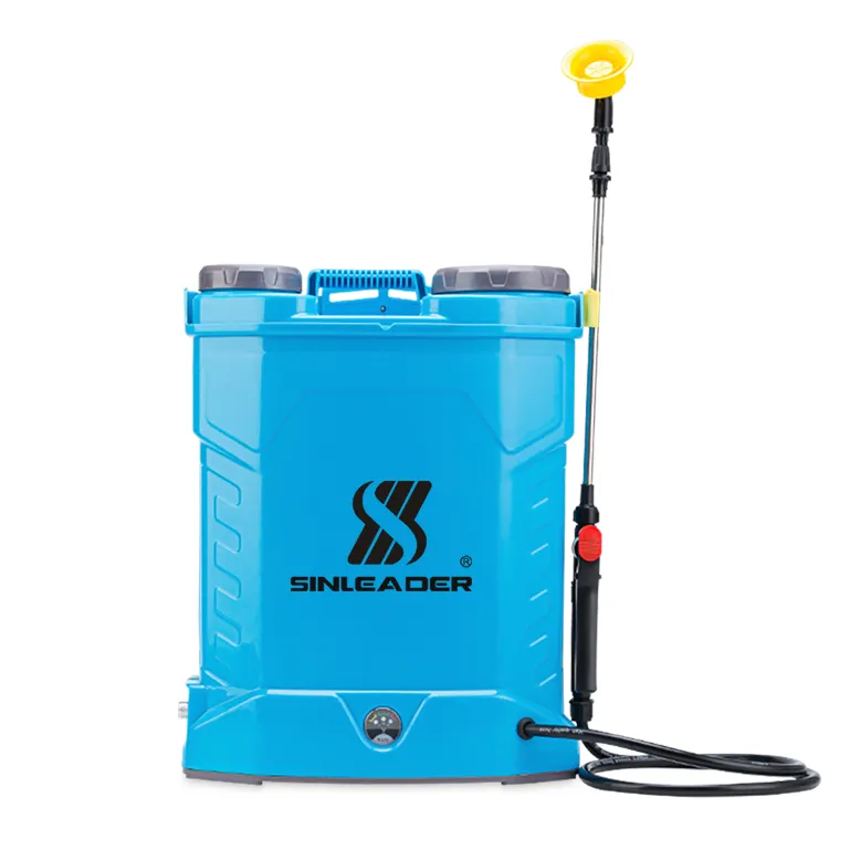 Battery operated agricultural spray machine electric sprayer pump