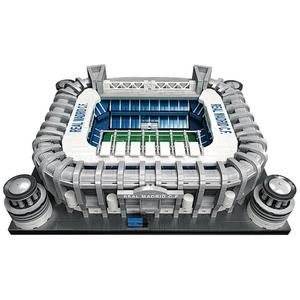 Modèle de terrain de football Bernabéu 22026, jouet éducatif de construction DIY, blocs de construction - Product Image 1