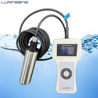 Analyseur LCD multi-paramètres Luminsens, moniteur de solides en suspension totaux (SST), mètre SST avec brosse autonettoyante, capteur SST pour le traitement des eaux usées en laboratoire