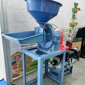 WEIYAN 9FC-21 pulverizer grinding machine gasoline engine Corn Dry Chili Wheat Flour Milling Machine Grain Grinder machine
