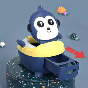 Nouveau design, <span class=keywords><strong>pot</strong></span> de toilette en plastique mignon pour enfants, siège d'apprentissage de la propreté sécurisé pour bébés / <span class=keywords><strong>Pot</strong></span> de toilette multifonctionnel pour bébés, <span class=keywords><strong>urinoir</strong></span> - Product Image 6