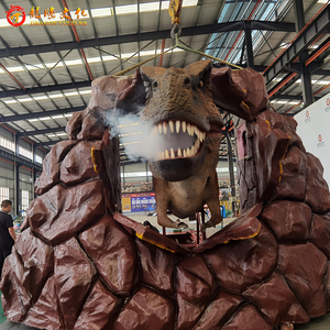 Juego de bloques de construcción modelo inosaurs para niños. - Product Image 3