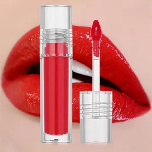 L08 Hottest Wholesale Private Label Vegan Make Your Own Logo Lip Gloss Vendor Custom liquid Lipstick