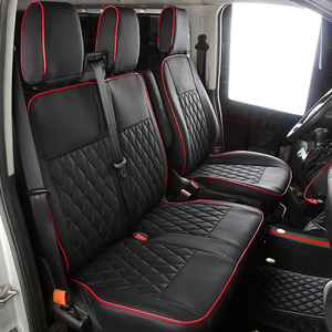 Cubierta de asiento <span class=keywords><strong>interior</strong></span> de coche de cuero PVC de lujo personalizada al por mayor envolvente completo 5/7/diseño especial de varios asientos - Product Image 1