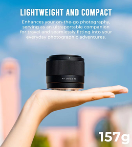 เลนส์ Viltrox 20 มม. F2.8 AF ฟูลเฟรม มุมกว้างพิเศษ สำหรับ Sony E และ <span class=keywords><strong>Nikon</strong></span> Z Mount - Product Image 5