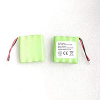 Paket Baterai Isi Ulang NiMH Shenzhen 2.4V 3.6V 4.8V 6V 7.2V 9.6V 12V 24V Paket Baterai Ni-MH Kustom Sel AA AAA SC C