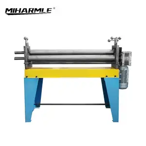 W11G-2*1000 Metal Sheet Rolling Machine 3 Roll Bending Machine Small Plate Rolling Machine