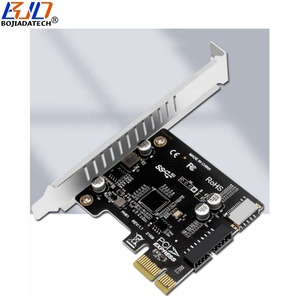 USB 3.0 19pin + Type-E kết nối để PCI Express X1 PCI-E 1X Adapter mở rộng thẻ 5gbps trong kho - Product Image 3