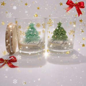 <span class=keywords><strong>Vela</strong></span> Aromática de Girasol y Margarita, Vegana, de Cera de Soja Natural, Hecha a Mano, Adorno para Regalo Navideño - Product Image 6