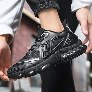 ขายตรงจากโรงงาน ราคาสุดคุ้ม รองเท้าผู้ชายใส่สบาย ระบายอากาศได้ดี พื้นยางกันลื่น ซับในผ้าฝ้าย ใส่ได้ทุกฤดู - Product Image 4