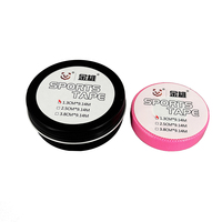 Bande de sport en coton pur MMA 2,5 cm * 10 m pour la boxe athlétique avec oxyde de zinc, résistante à l'eau et respirante, pour le bandage des doigts