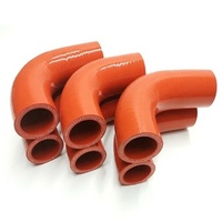 Tuyaux en silicone personnalisés pour radiateur turbo automobile, renfort tressé, coudes à 45, 90, 135, 180 degrés